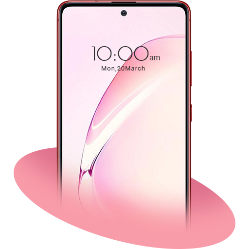 Galaxy Note 10 lite Launcher logo