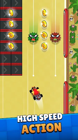 Game screenshot Pets On Wheels: Action Runner mod apk