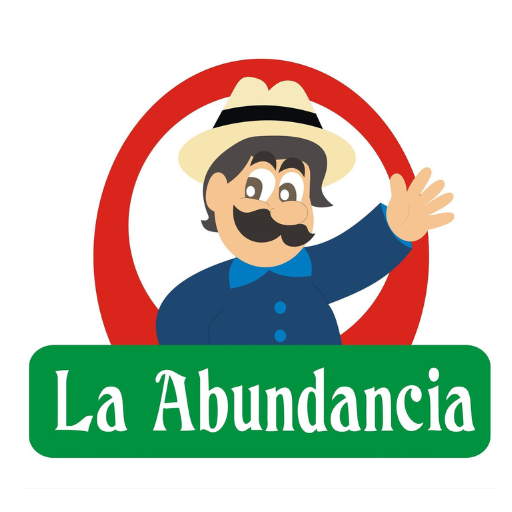 Supermercado la abundacia logo