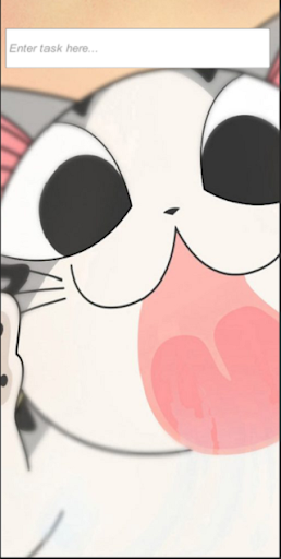 Cat themed Todo List