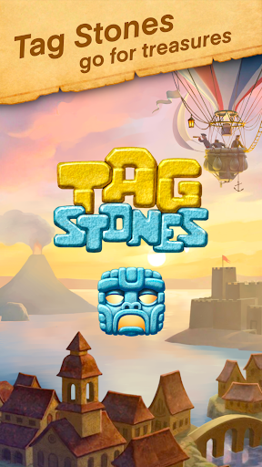 Android application TagStones - on Treasure Hunt! screenshort