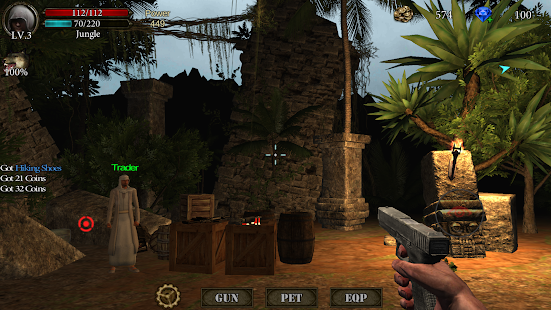 Captura de pantalla de Tomb Hunter Pro