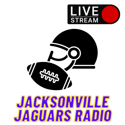 Jacksonville Jaguars Radio fm logo