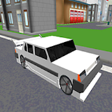 Cube Craft Car Simulation 3D icon