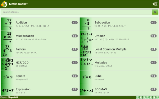 Maths Rocket screenshot 9