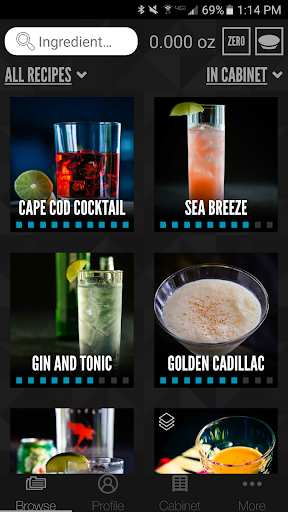 Perfect Drink Screen 2