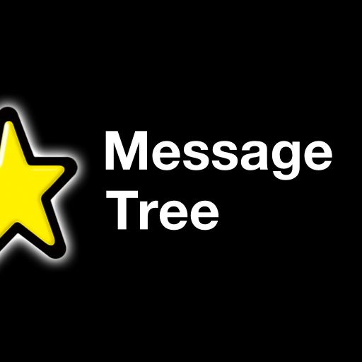 Message Tree  Icon