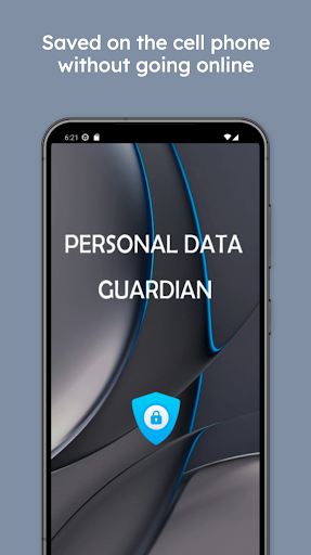Personal Data Guardian Screen 2