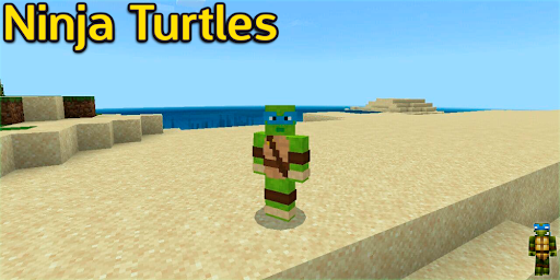 Turtles Ninja Skins for Minecraft PE