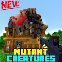Mutant Creatures Mod Monster Mobs