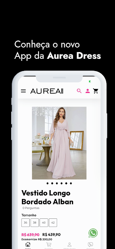 Aurea Dress Screen 3