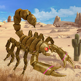 Wild Scorpion Family Jungle Simulator icon