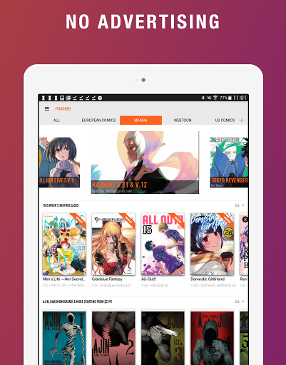 izneo - Read Comics, Manga, Webtoon apktram screenshots 10