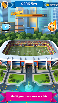 Tip Tap Soccer - Screenshot 1