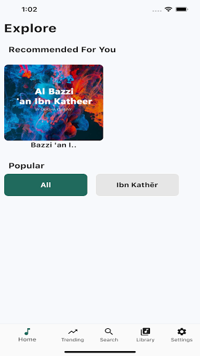 Android application Hirz App screenshort