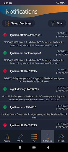 Locatto Gps Screen 3