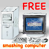 Crazy Smashing Computer icon