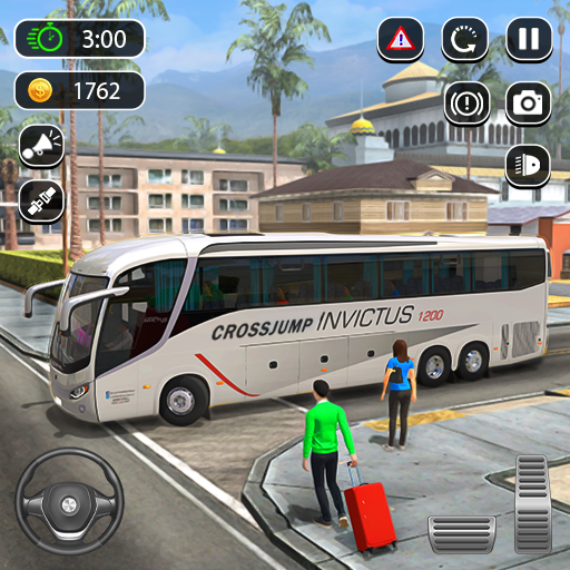 Bus Simulator 2024 3D Bus Game logo