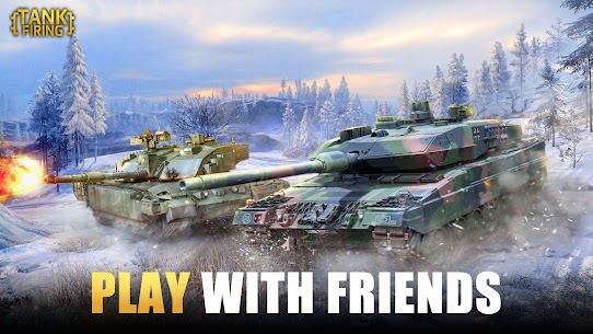 Download Tank Firing Mod Apk For Android [Unlocked All/Unlimited Money] 3
