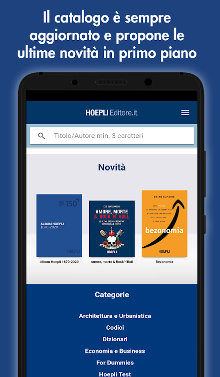 Catalogo Hoepli - 1.4.0 - (Android)
