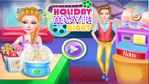 Android application Holiday movie night screenshort
