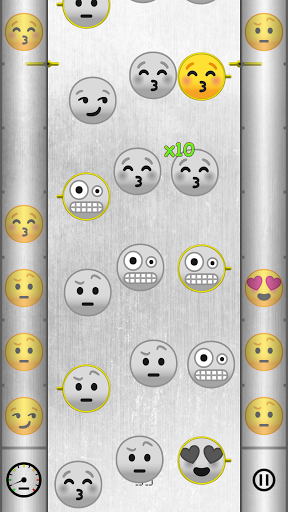 Android application emojeris screenshort
