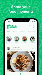 Skibble: Food Social Network