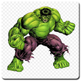 Coloring Green Giant icon