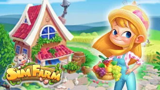 Game screenshot Sim Farm - Build Farm Town mod apk