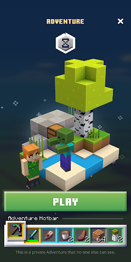 Minecraft Earth  APK MOD (Astuce) screenshots 6
