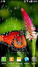 3d Rain Wallpaper For Android Image Num 34