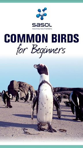 Android application Sasol Birds for Beginners screenshort