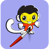 Coloring Book for Coloring Games for Kids icon