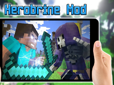 25 ++ herobrine pocket edition mod minecraft 196993-Herobrine mod for minecraft pocket edition apk