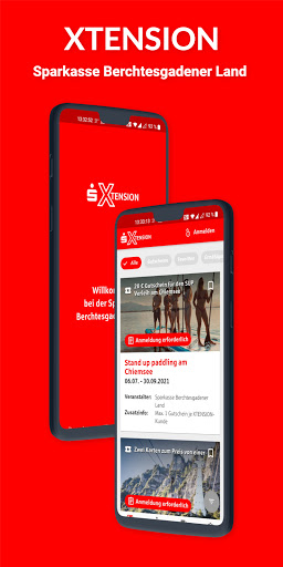 Android application XTENSION Sparkasse Berchtesgad screenshort