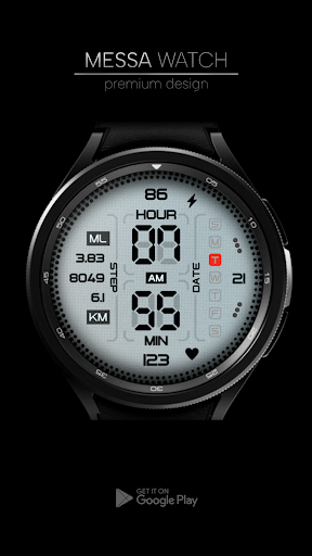 Digital Sport Watch Face Pro Screen 3