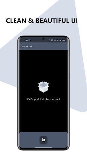 Android application COMPRESSR | JPEG Compressor screenshort