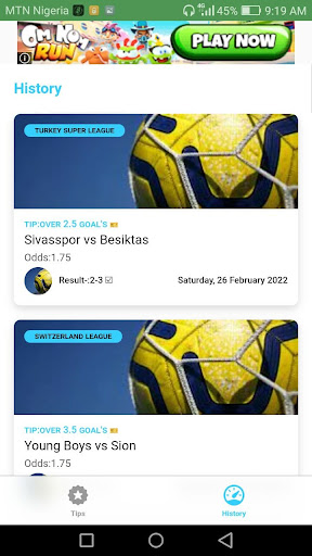 Peak Sport Tips Premium