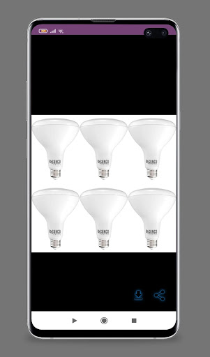 Android application sunco lighting guide screenshort