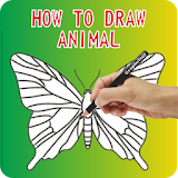 how to draw Animal icon