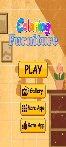 Coloring Furniture Screen 2