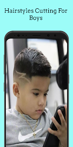 Hairstyle Cutting For Boys
