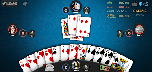 Spades - Offline Card Games Screen 3