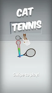 Cat Tennis: The Meme King