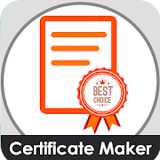 Certificate maker – Templates, Stickers & Design