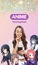 Anime Paint - Anime Coloring Book - Manga Coloring