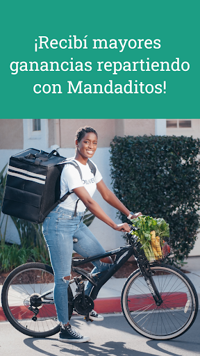 Android application Mandaditos Rider screenshort