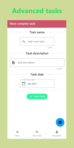 My To-Do List Screen 3