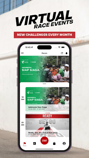 Cause Virtual Run & Ride Screen 3