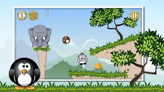 Elephant vs Animals: Physics - Screenshot 1
